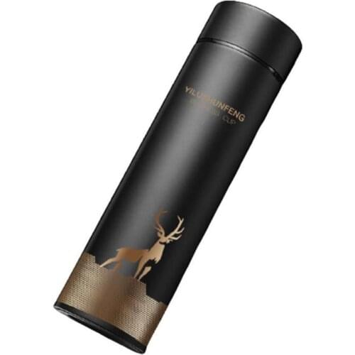 Smart Temperature Sensing Cup Steel Insulation Cup Led Digital Temperature Display Thermal Mugs Intelligent Cups 500ML