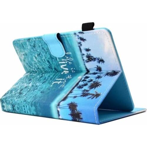 Myslc Universal PU leather Case for Huawei Mediapad T3 T2 T1 7.0 7 Inch Tablet NO CAMERA HOLE