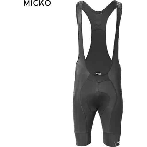 MICKO High Quality Mens Cycling bib shorts bike Pants MITI Fabric ETI Pad
