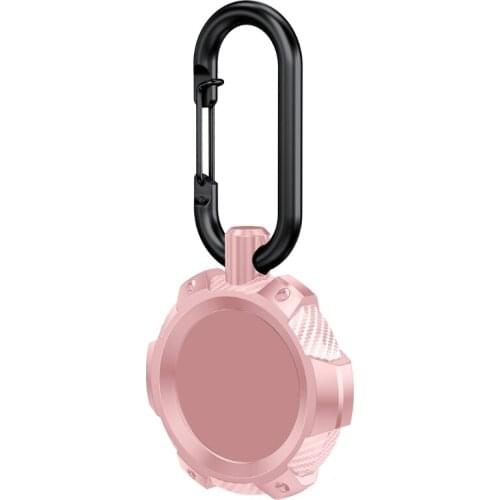 Protective Case Compatible with Airtags Locator , Anti-lost Tracker Protector Scratches-resistant Cover with Keychain