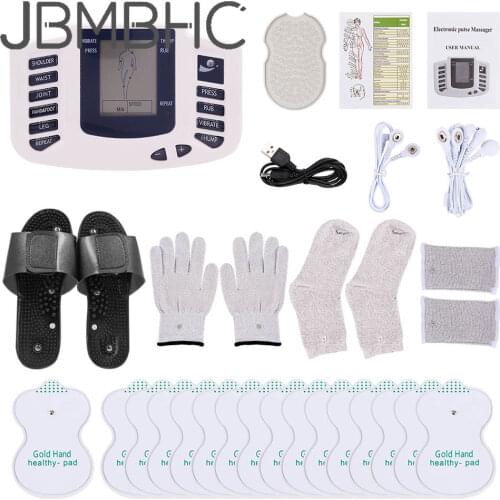 Healthy Care Full Body Tens Acupuncture Electric Therapy Massager Meridian Physiotherapy Massager Apparatus Massager