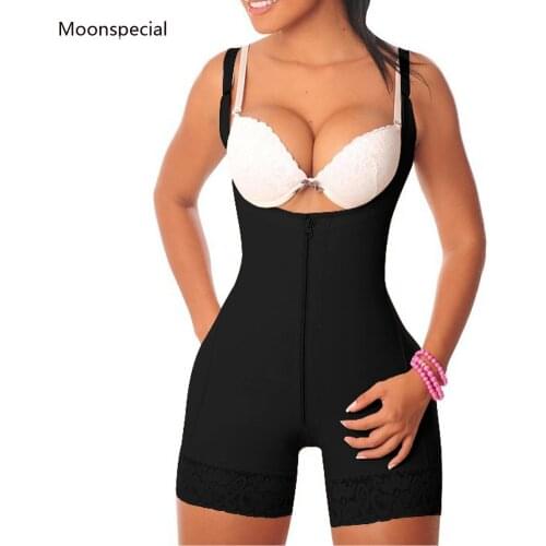 Woman Slim Underwear One Piece Bodysuit Shapewear Lady Underbust Body Shapers S M L XL 5XL 6XL Lingerie Plus Size Waist Trainer