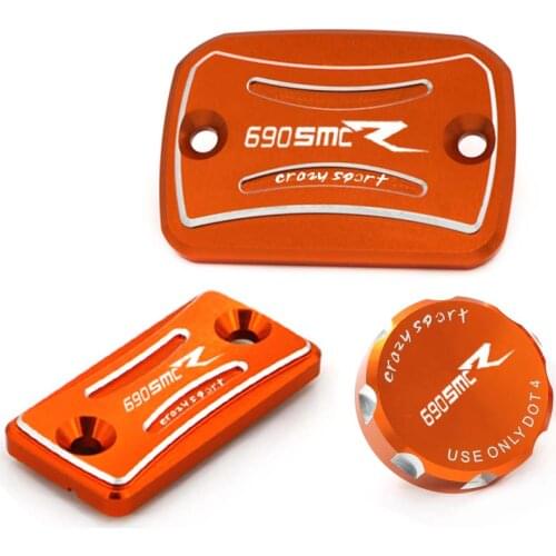 2021 For KTM 690 SMC-R 690SMC SMC Front Brake Master Cylinder Cover Reservoir Motocycle Oil Fluid Cap Tank Cup