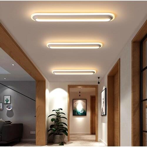 2021 New Smart Light Modern LED Lights For Bedroom Living Room Study Room Corridor AC85-265V kitchen Decoration Ceiling Lights