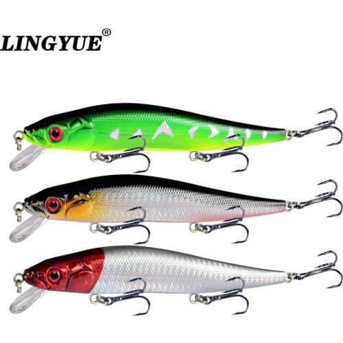23g 14cm 1pcs hard bait winter fishing lure minnow ice sea fishing tackle fishing kit jig wobbler lure jerk bait