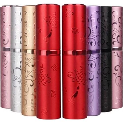 500Pcs 10ml Mini Portable Refillable Perfume Atomizer Spray Bottles Empty Bottles Cosmetic Container new