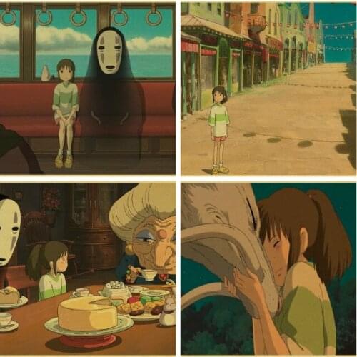 5D Diamond Painting Anime Miyazaki Hayao Spirited Away Mosaic Diy Full Round Diamond Embroidery Cross Stitch Japanese Home Decor