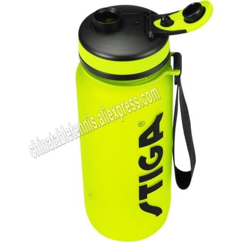 650ml Stiga Bpa Free Leak Proof Sports Water Bottle High Quality Tour Hiking Portable Bottles