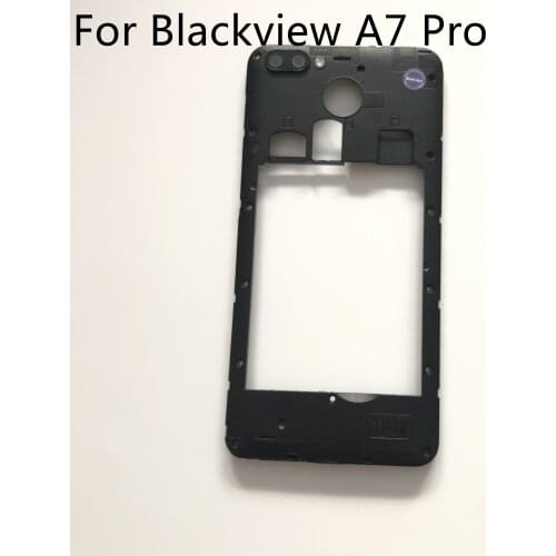 Blackview A7 Pro Used Back Frame Shell Case + Camera Glass Lens For Blackview A7 Pro MTK6737 Quad Core 5.0" 1280x720 Smartphone