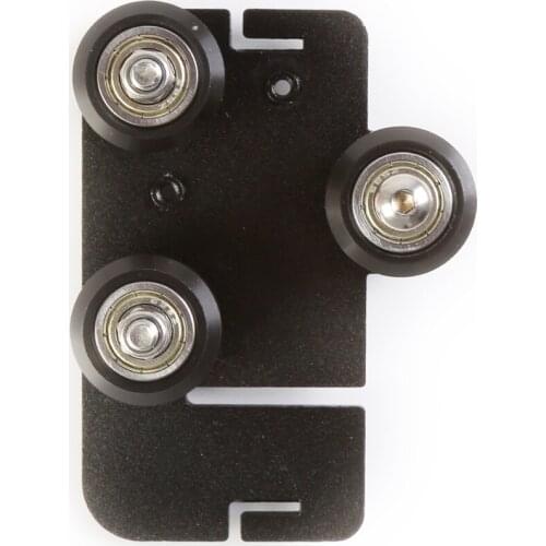 Creality 3D Ender-5 Extruder Back Support Plate with bearing pulley For Ender-5/Ender-5 Pro/ Ender-5 Plus 3D Printer parts