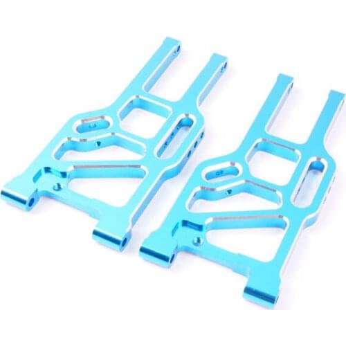HSP 1/8 Upgrade Parts 860003 N Aluminum Front Lower Suspension Arm For RC Model Car CNC