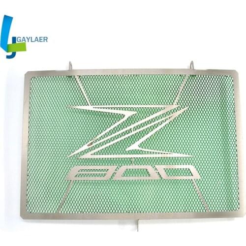 For Kawasaki Z800 2013 2014 2015 2016 Radiator Guard Protector Stainless Steel Radiator Grill Cover