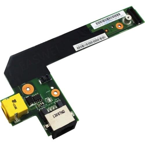For Lenovo E520 E525 E420 DC-IN Power Jack Board Charging LAN Sub Charge Port
