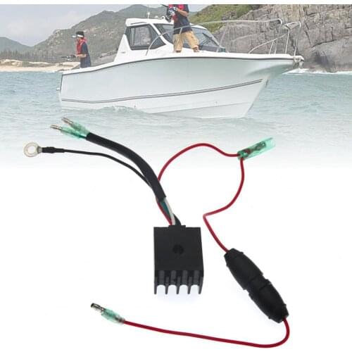 Durable Practical Replacement Voltage Rectifier Regulator 6G1-81970-61 Black Voltage Regulator Perfect Fitment