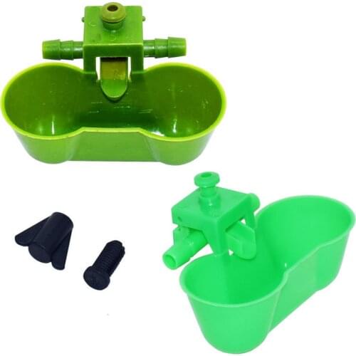 Dove Automatic Drinking Fountain Chicken Drinking Cup Bird Automatic Drinking Fountain Diameter 9.5-10mm Animal Supplies 60pcs