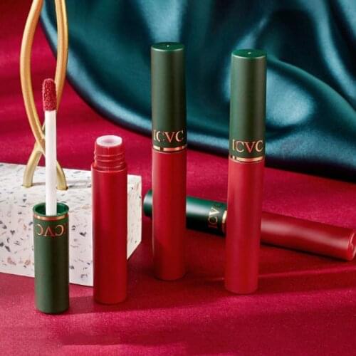 ICVC Pipe Lip Glaze Is Waterproof And Durable 4 Colors TSLM2
