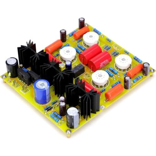 Hifi 12AT7 tube preamp board / kit / Pcb diy AMP preamp base on Hetian Mao circuit (no tubes )