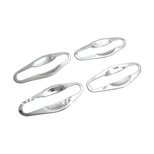 Chrome Exterior Handle Surround Trim For Ford Escape / Kuga 2013 Up