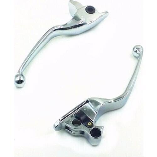 Chrome Clutch Brake Lever For Harley 08-13 Touring Electra Trike Bike 14-Up FLHR