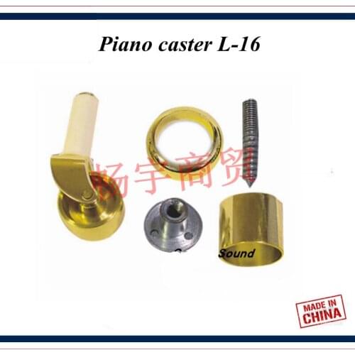 Piano tuning tools accessories high quality Piano caster L-16 Piano repair tool parts