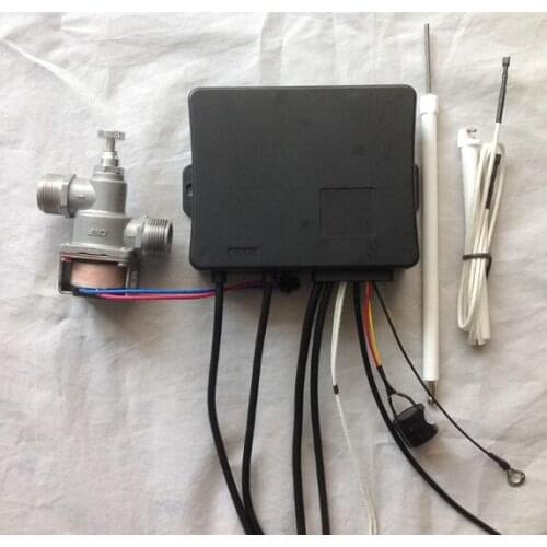 Hotel commercial gas stove flameout safety protection ignition controller