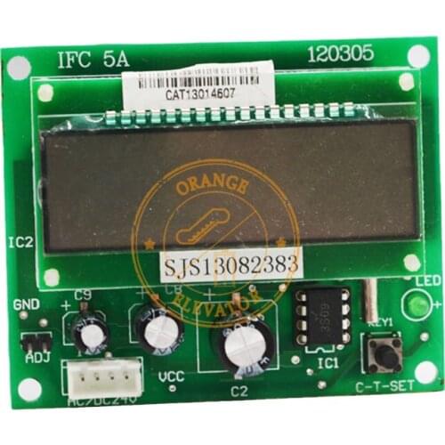 Elevator board IFC 5A counter