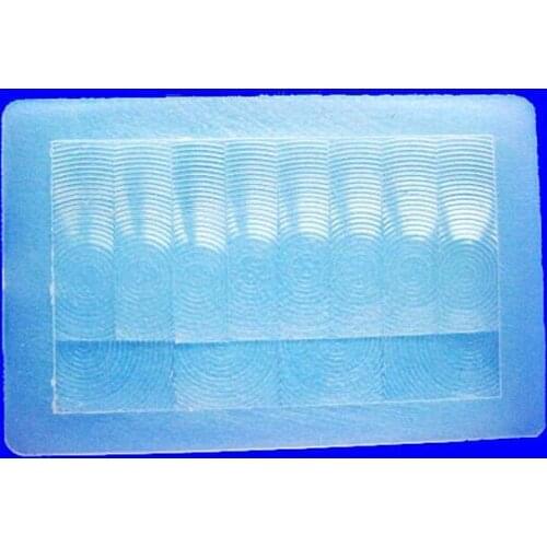 #MI-7803 High quality Fresnel Lens , Sensitive angle 89, PE materials, Size 25X39mm, Focal length 20mm, Distance 7m