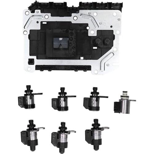 Transmission Control Unit Module TCM TCU with Solenoid Valve Kit for Nissan HYUNDAI INFINITI KIA RE5R05A Valve Body