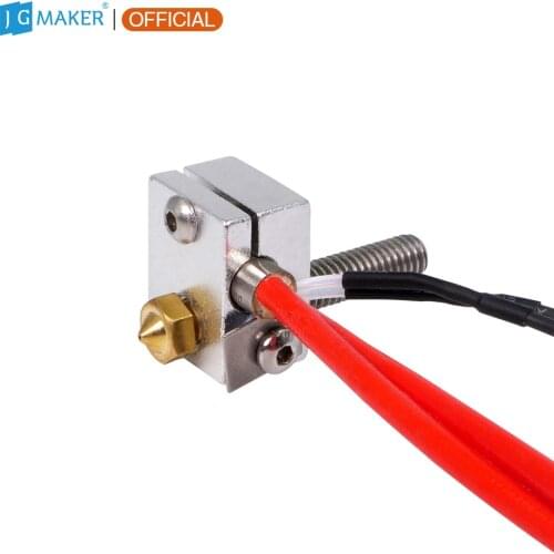 JGMAKER Unassembled Extruder Kit With Nozzle/Heated Block/Throat/Cartridge Heater/Thermistor For A5 A3S A5S 3D Printer