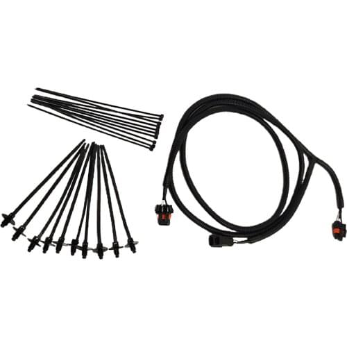 New Car Heat-resistant Fog Lamp Jumper Wiring Harness 56045501AC for Ram 1500 2002-2008