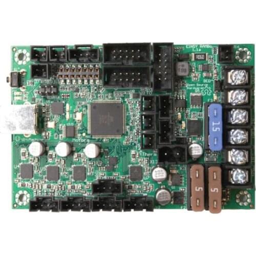 Original Prusa I3 Mk3 3d Printer Motherboard Cloned Einsy Rambo 1.1 Complete Kit