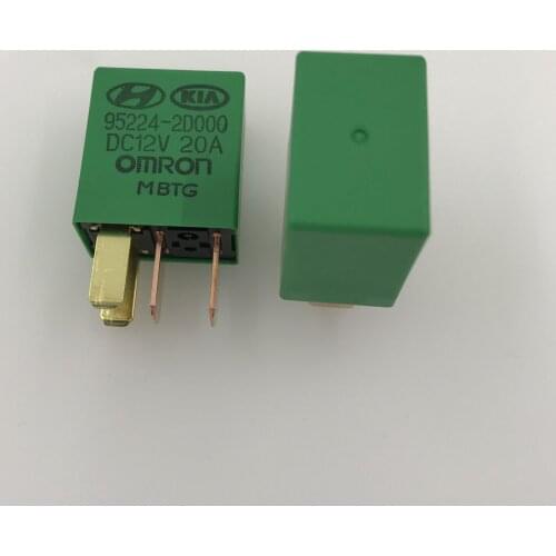 Original 95224-2D000-DC12V 4pin 20A relays