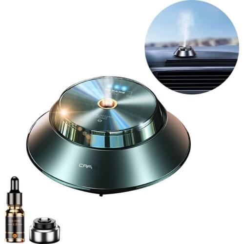 Car Air Fresheners Rotatable Aromatherapy Diffuser Purifier Diffusers for essential Oils Air Freshener for Car/Home/Offi