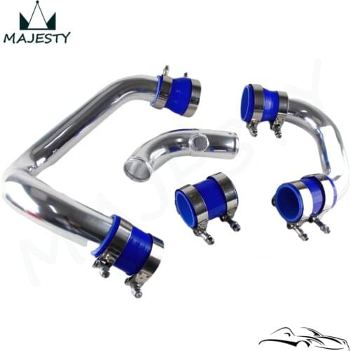 For Audi A4 1.8T B5 Upgrade Bolt On Front Mount Intercooler Piping Kit 98-01