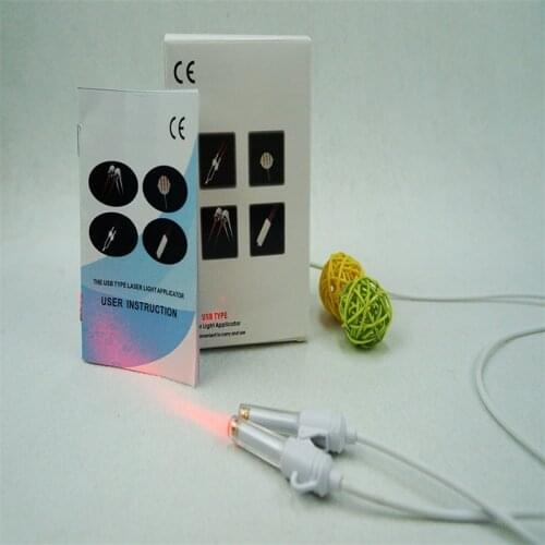 Portable Nasal 650nm Pulse Laser Nose Rhinitis Sinusitis Cure Therapy Massage Home Use Health Care