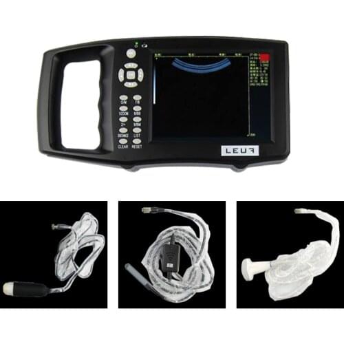 Livestock Veterinary Ultrasound Scanner Portable For Cattle Cow Pig Horse Ultrasound pregnancy testing Machine