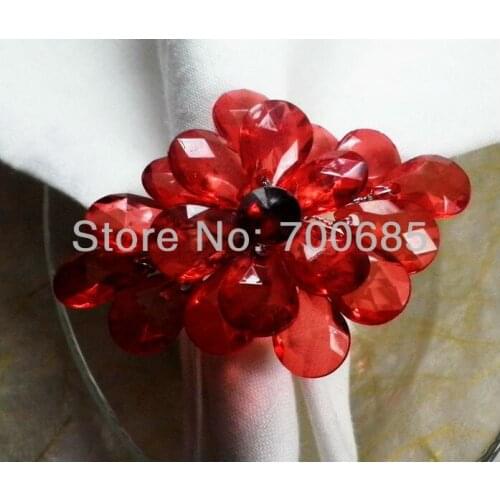 Aliexpress sold beaded wedding napkin ring