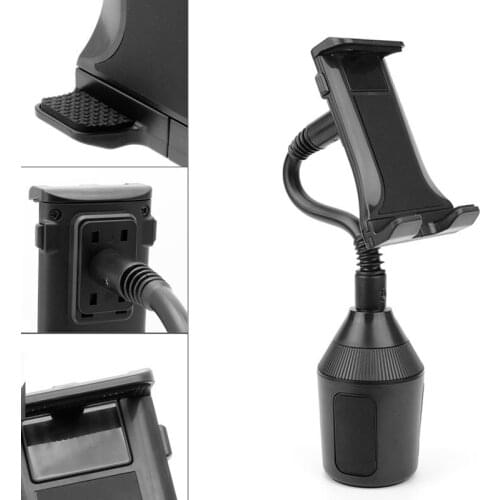 Adjustable Car Cup Mount Phone Holders Stands For Doogee N10 X90L X90 X60L X50L X50 X60 Y8C Y7 Y8 Plus S90 S40 BL7000 X55 X53
