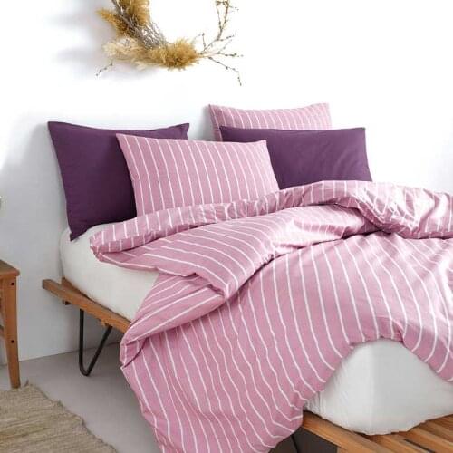 Life Pink Duvet Cover Set