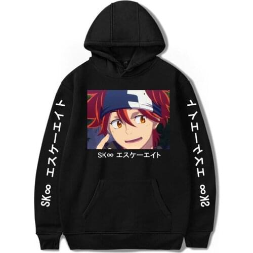 Harajuku Anime SK8 The Infinity Skateboard Boys Reki Hoodies Women Kawaii Cartoon Graphic Korean Oversized Winter Sweatshirts
