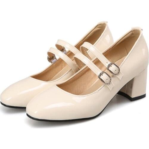 Big Size Square toe individual shoes ladies high heels women shoes woman pumps