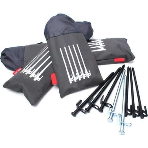 High Quality Portable Tent Peg Storage Pouch Hammer Organize Bag Outdoor Camping 600D Oxford Cloth Dropshipping