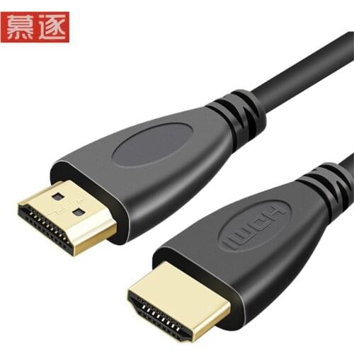 High Speed HDMI-compatible cable 0.3m 0.5m 1m 1.5m 2m 3m 5m 10m video cables 1.4 1080P 3D gold plated Cable for HDTV XBOX PS3