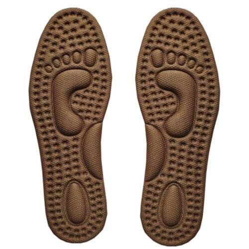 1Pair High Quality Insole Sweat, breathable, dry and comfortable Insoles Massage
