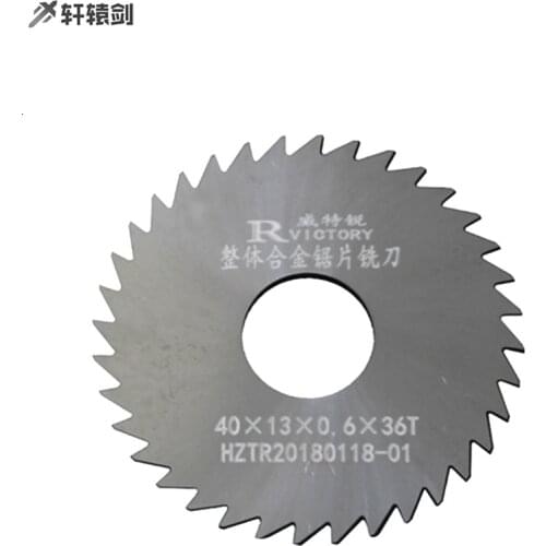 1PCS Saw Blade Diameter 40mm High Quality Carbide Circular Saw Blade Cutting Blade Integral Milling Cutter Slotting Timber