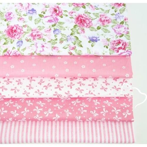 100%printed Cotton Twill Fabric Woven Breathable Soft for Home Textile Baby Bedding DIY Sewing Dress Cloth Making Combed Fabric