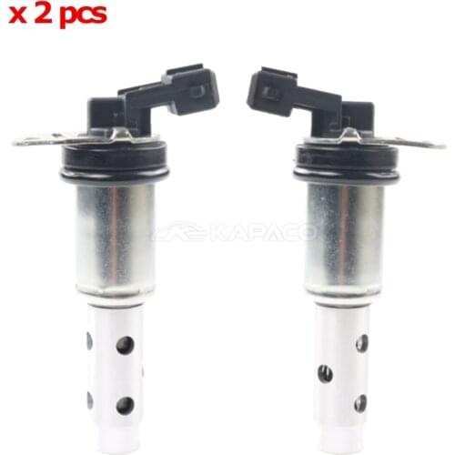 2pcs 11367585425 VVT Oil Timing Control Valve Solenoid for BMW E81 E82 E87 E88 E90 N51 N52 N54