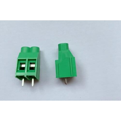 5pcs KF635 6.35MM 7.62MM 9.5MM Screw PCB Terminal Block Connector Pitch 2P 3P 4P 5P 6P 7P 8P 300V 30A Screw Terminal