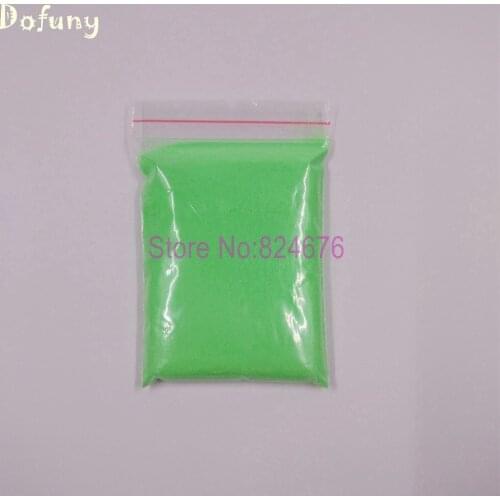 500g/lot Apple green luminous powder,phosphor powder for Nail Polish,Glow in Dark Powder DIY Paint