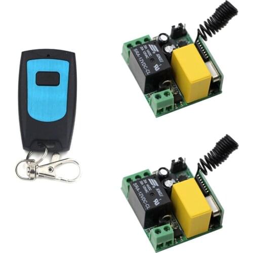 AC 220V Wireless Remote Switch Radio Control Switches Receiver Waterproof Transmitter For Home Lighting Lamp LED Bulbs
